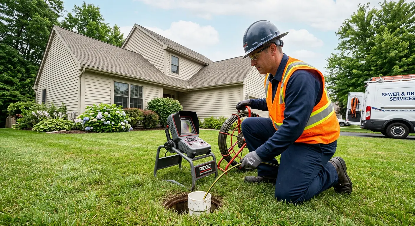Sewer & Drain services in Warren, NJ